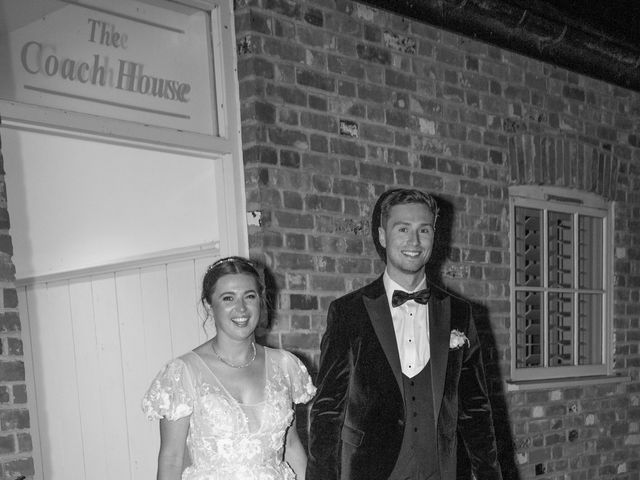 Chris and Caragh's Wedding in Epping, Essex 556