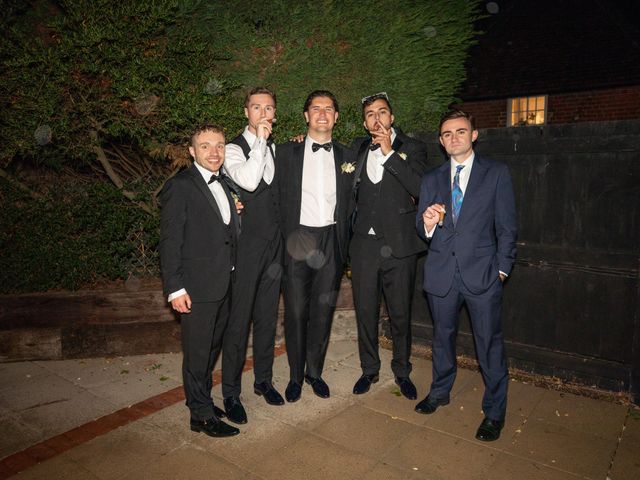 Chris and Caragh's Wedding in Epping, Essex 564