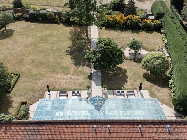 Chris and Caragh's Wedding in Epping, Essex 569