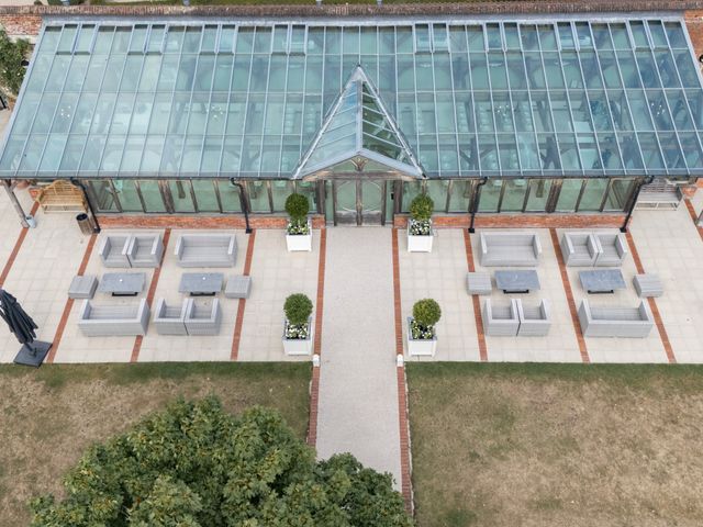 Chris and Caragh's Wedding in Epping, Essex 571