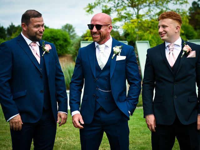 Marc and Laura's Wedding in Chelmsford, Essex 29