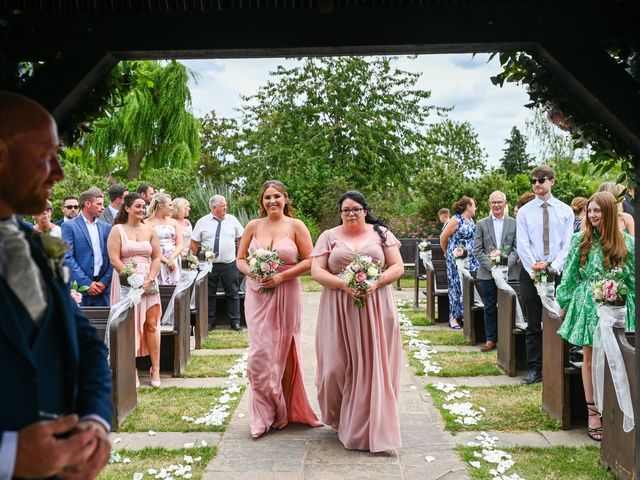 Marc and Laura's Wedding in Chelmsford, Essex 34