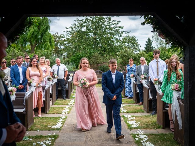 Marc and Laura's Wedding in Chelmsford, Essex 35
