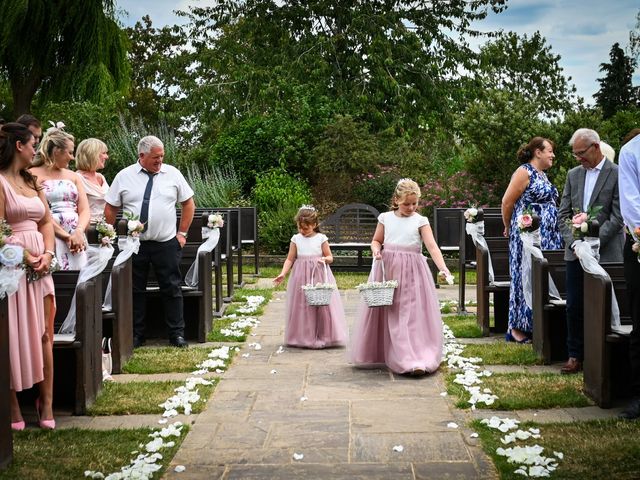 Marc and Laura's Wedding in Chelmsford, Essex 36