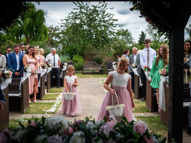 Marc and Laura's Wedding in Chelmsford, Essex 37