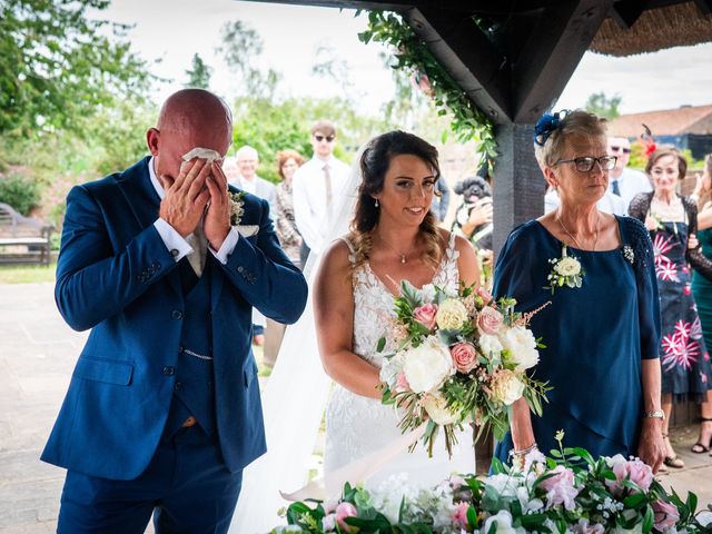 Marc and Laura's Wedding in Chelmsford, Essex 41