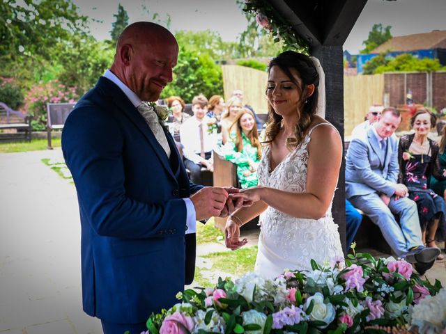 Marc and Laura's Wedding in Chelmsford, Essex 42