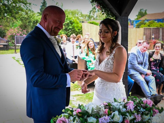 Marc and Laura's Wedding in Chelmsford, Essex 43