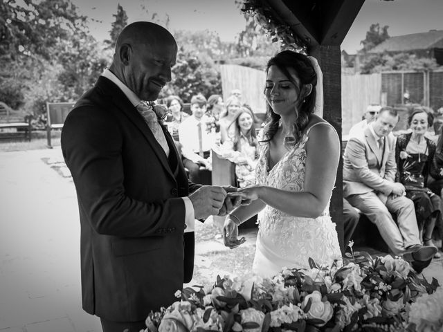Marc and Laura's Wedding in Chelmsford, Essex 44