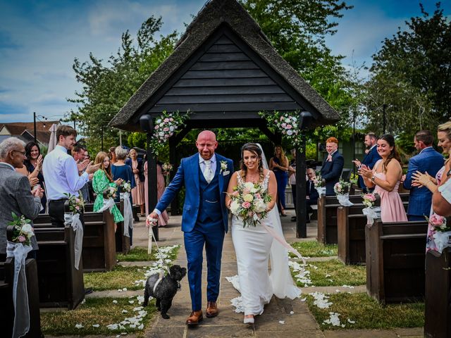 Marc and Laura's Wedding in Chelmsford, Essex 48