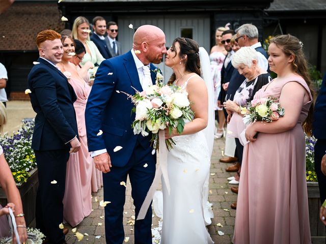 Marc and Laura's Wedding in Chelmsford, Essex 59