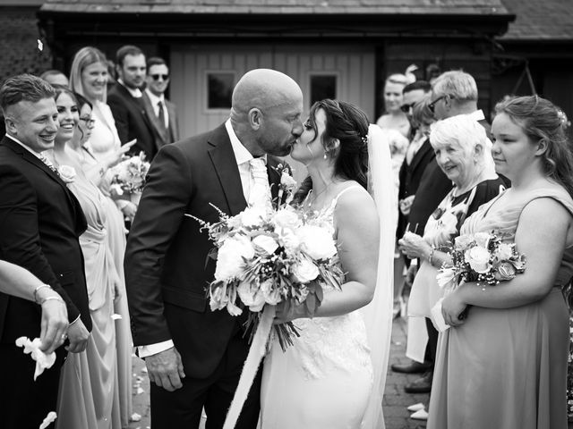 Marc and Laura's Wedding in Chelmsford, Essex 61