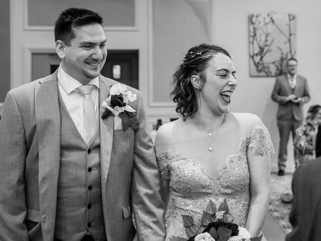 Josh and Bella&apos;s Wedding in Thame, Oxfordshire 9
