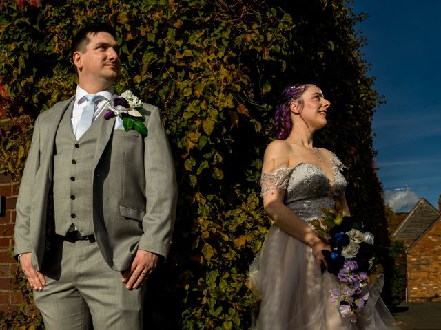 Josh and Bella&apos;s Wedding in Thame, Oxfordshire 15