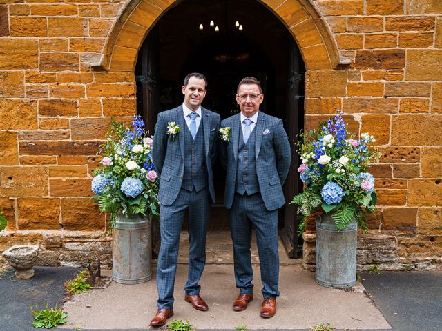 Steven and Stacey&apos;s Wedding in Daventry, Northamptonshire 9