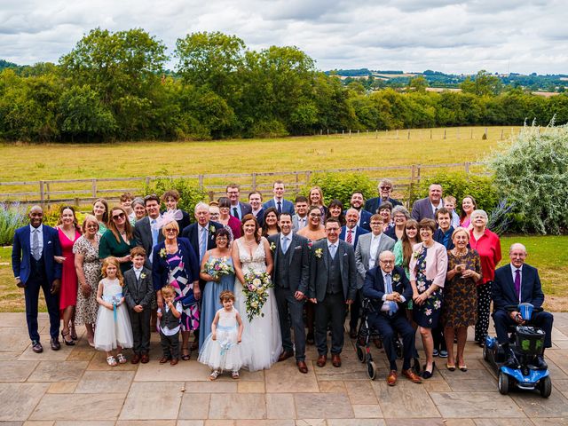 Steven and Stacey&apos;s Wedding in Daventry, Northamptonshire 17