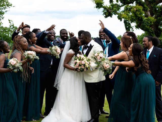 Kofi and Katie&apos;s Wedding in Billericay, Essex 19