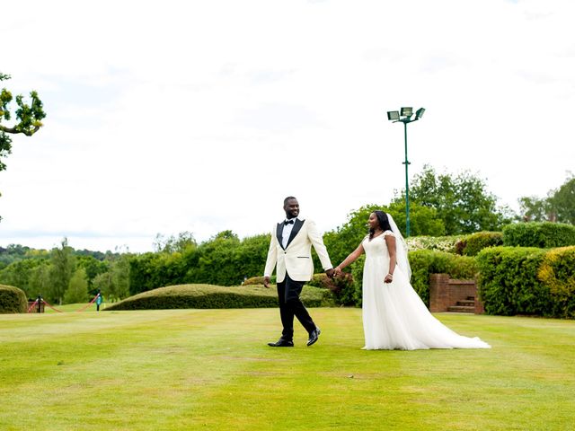 Kofi and Katie&apos;s Wedding in Billericay, Essex 20