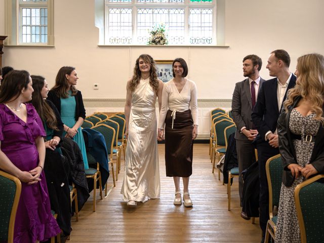 Ioana and Olivia&apos;s Wedding in Newham, East London 3