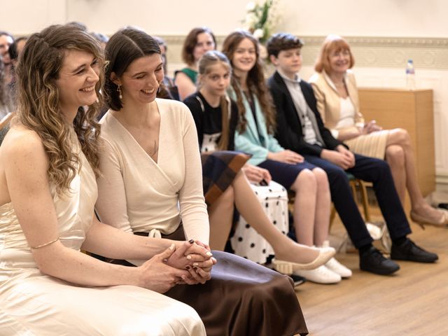 Ioana and Olivia&apos;s Wedding in Newham, East London 4