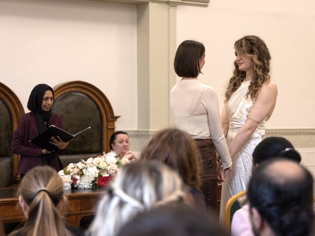 Ioana and Olivia&apos;s Wedding in Newham, East London 5