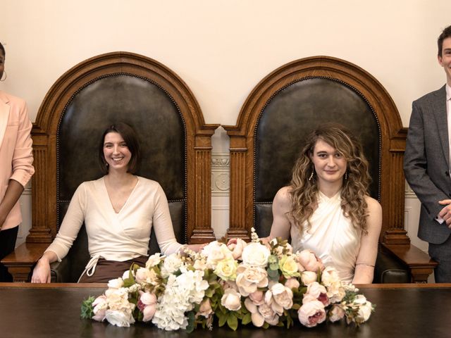 Ioana and Olivia&apos;s Wedding in Newham, East London 14