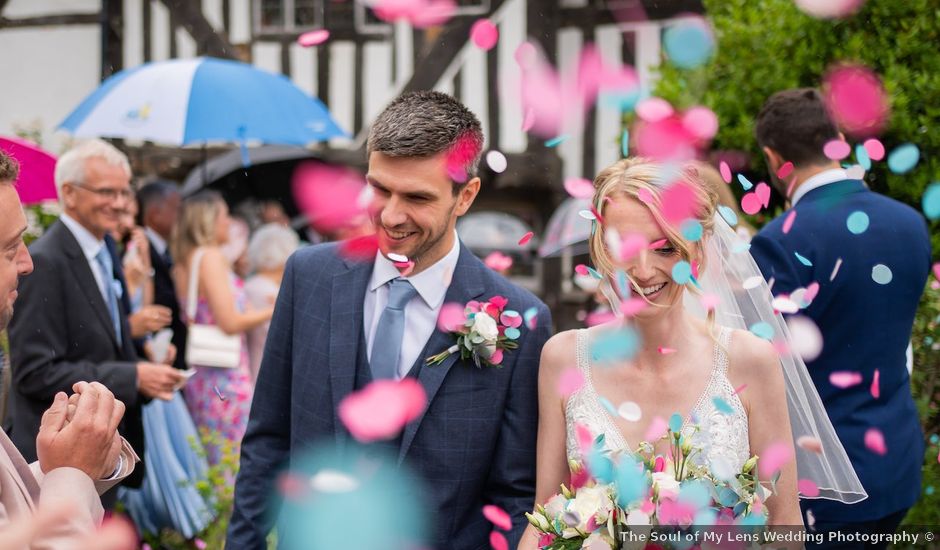 Tom and Madeline's Wedding in Battle, East Sussex