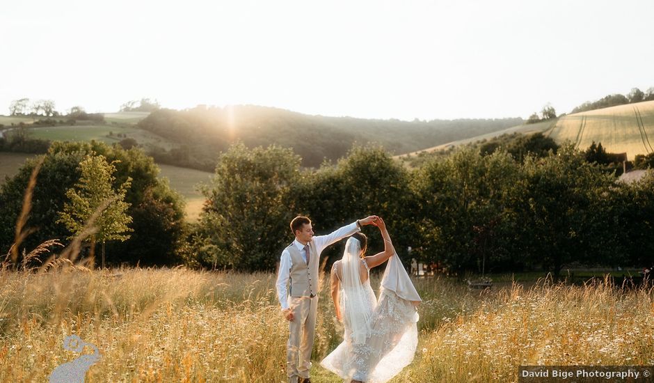 Louis and Emma's Wedding in Upwaltham, West Sussex