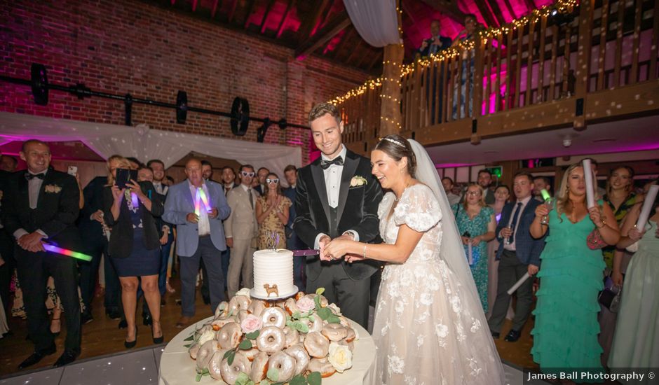 Chris and Caragh's Wedding in Epping, Essex