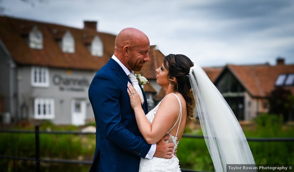 Marc and Laura's Wedding in Chelmsford, Essex