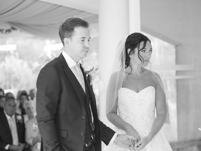 James and Victoria&apos;s Wedding in Brentwood, Essex 8