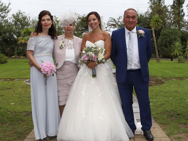 James and Victoria&apos;s Wedding in Brentwood, Essex 14