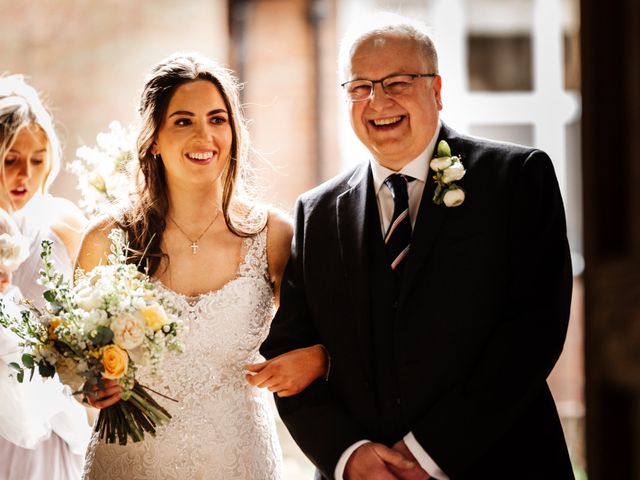 Matt and Sophie&apos;s Wedding in Market Weighton, East Riding of Yorkshire 5