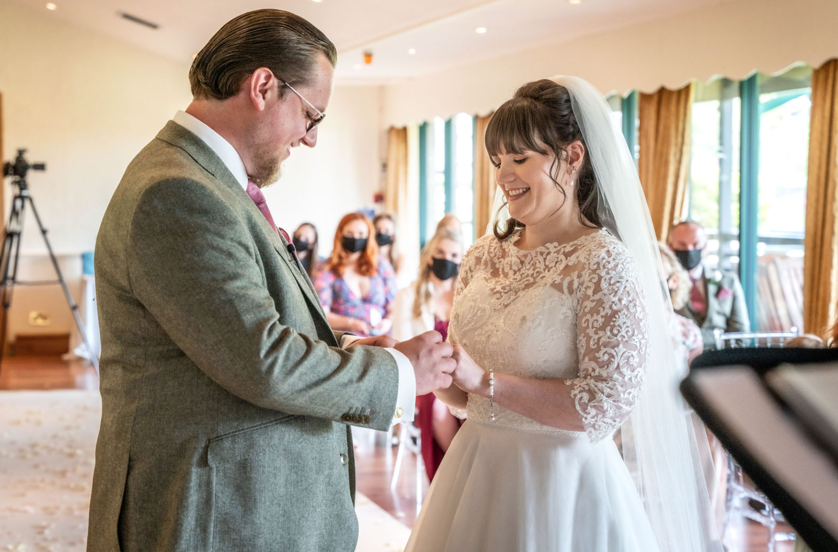 Charlie and Rebecca's Wedding in Chelmsford, Essex