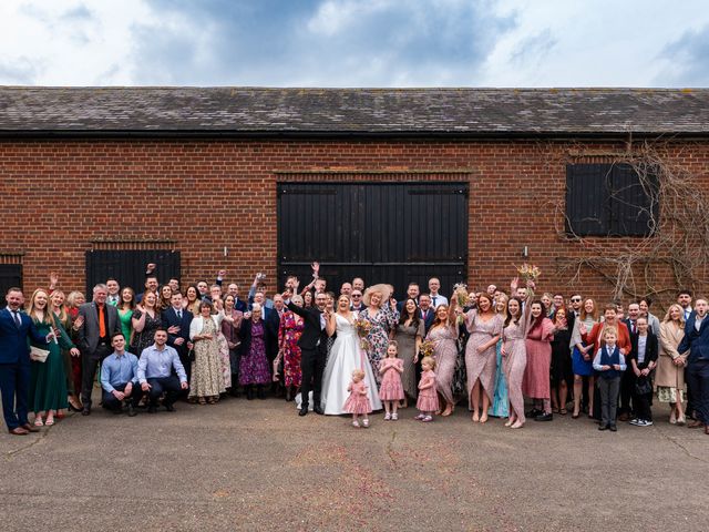 Jack and Beth&apos;s Wedding in Royston, Cambridgeshire 29