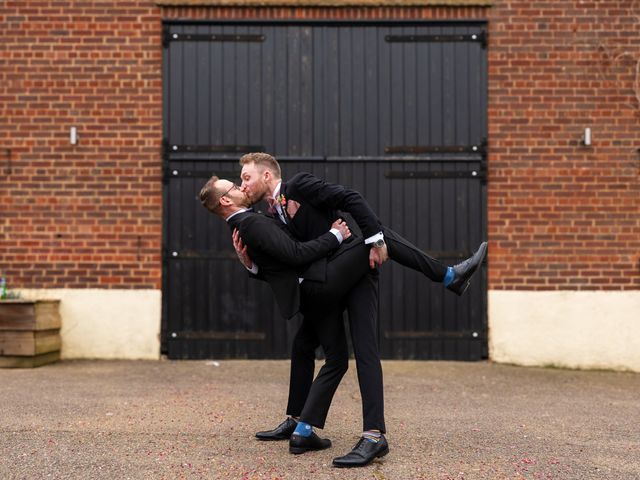 Jack and Beth&apos;s Wedding in Royston, Cambridgeshire 32