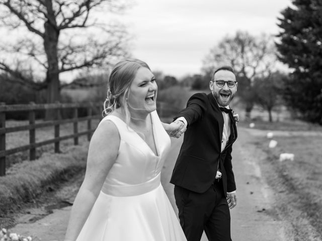 Jack and Beth&apos;s Wedding in Royston, Cambridgeshire 35