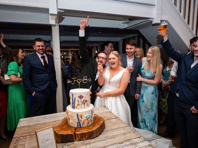 Jack and Beth&apos;s Wedding in Royston, Cambridgeshire 48