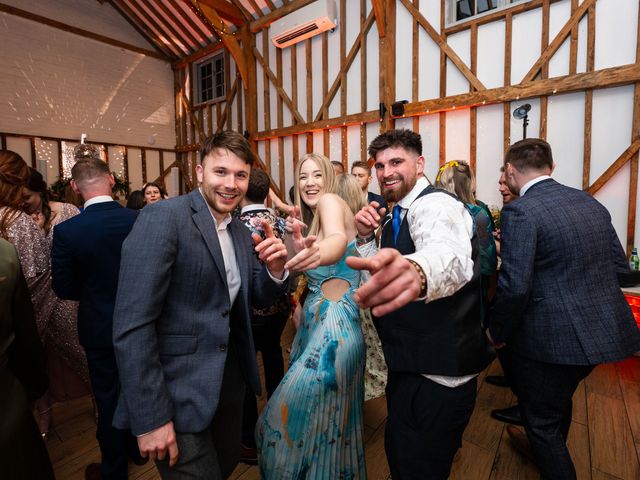 Jack and Beth&apos;s Wedding in Royston, Cambridgeshire 51