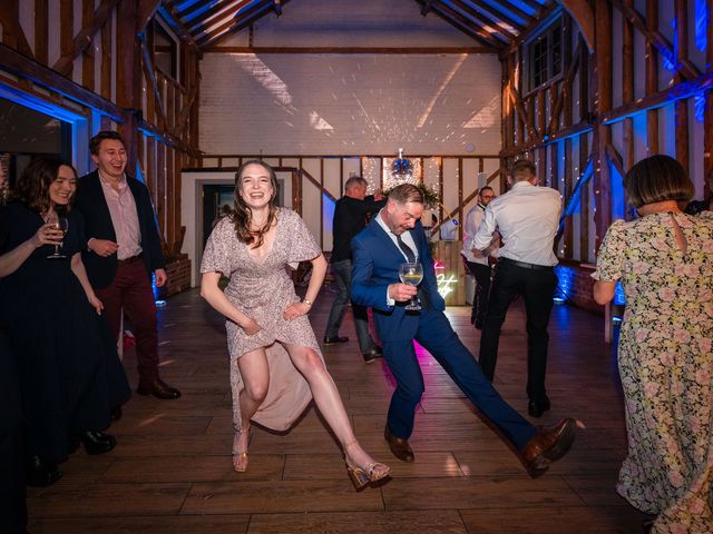 Jack and Beth&apos;s Wedding in Royston, Cambridgeshire 54