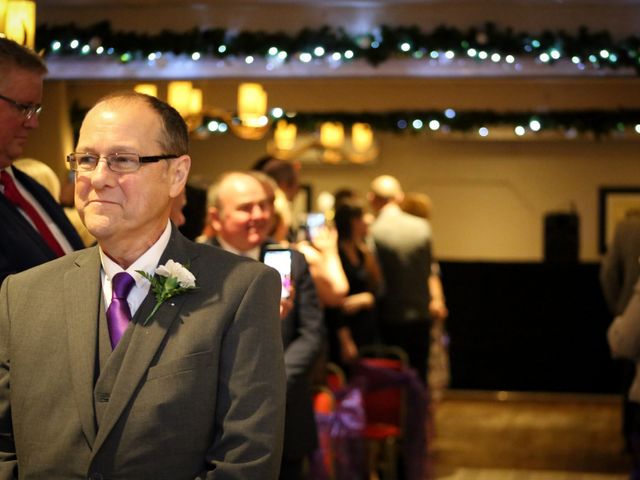Dianne and Dominic&apos;s Wedding in Branston, Staffordshire 3