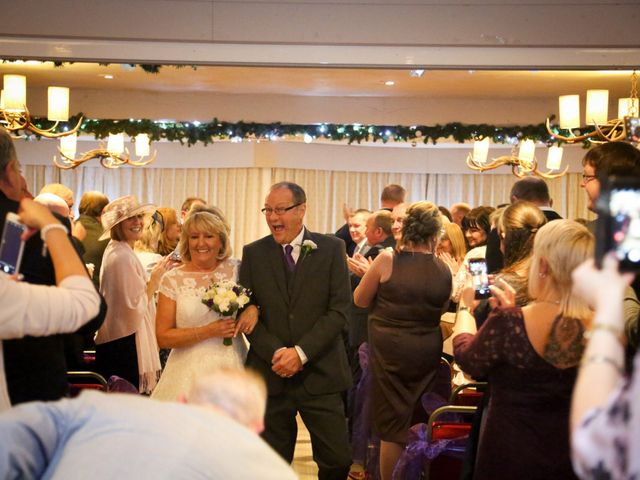 Dianne and Dominic&apos;s Wedding in Branston, Staffordshire 13