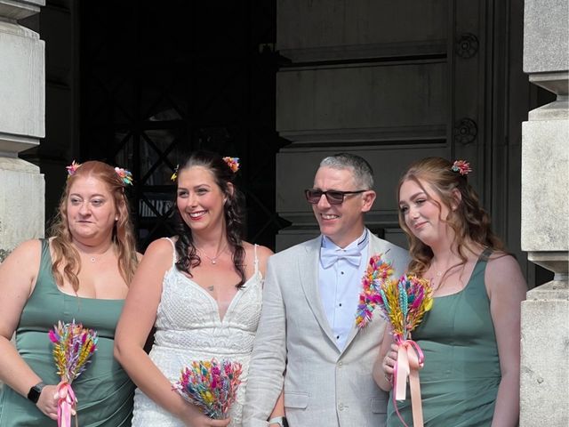 Clive  and Cat &apos;s Wedding in Notts, Nottinghamshire 7