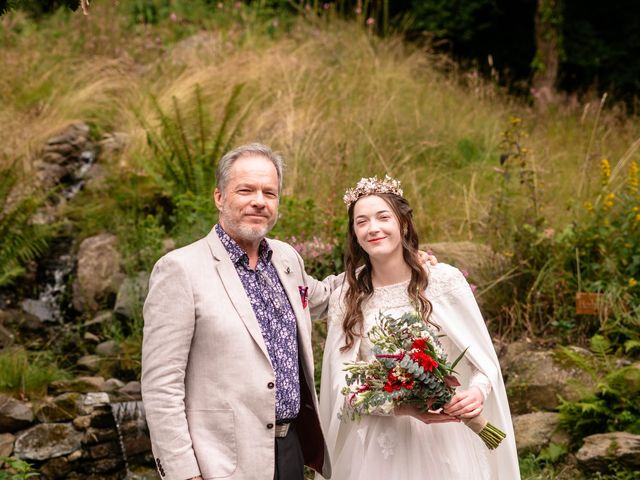 Freya and Jack&apos;s Wedding in Llandudno, Conwy 8