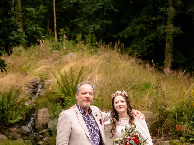 Freya and Jack&apos;s Wedding in Llandudno, Conwy 9