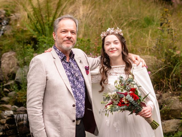 Freya and Jack&apos;s Wedding in Llandudno, Conwy 1