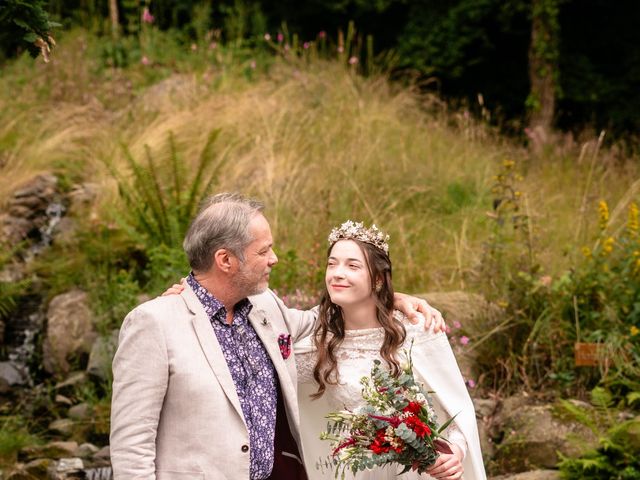 Freya and Jack&apos;s Wedding in Llandudno, Conwy 10