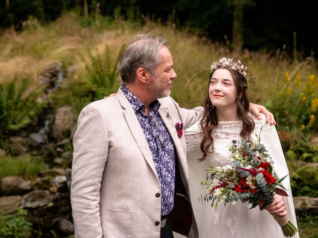 Freya and Jack&apos;s Wedding in Llandudno, Conwy 12