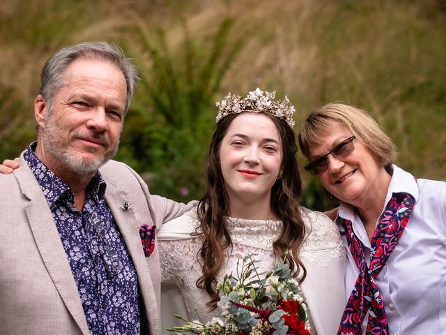 Freya and Jack&apos;s Wedding in Llandudno, Conwy 15