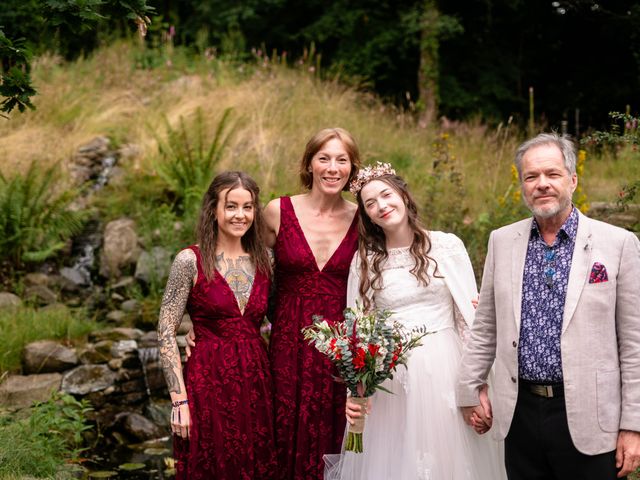 Freya and Jack&apos;s Wedding in Llandudno, Conwy 17